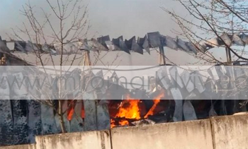 Пожар на фабрике МироМарк и планы производства Пожар на фабрике МироМарк и планы производства