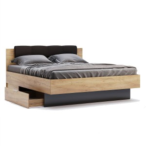 Ліжко Luna 160 з ящиками