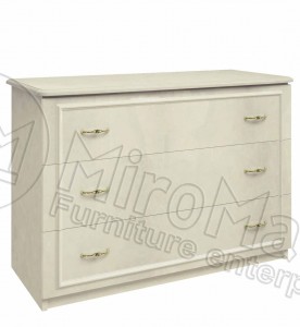 Комод 3шх Олімпія беж